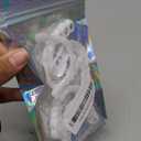 2 Pairs,Regain Beautiful Smile for Men and Women,Temporarily Adjustable(White)