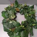 HD 24in Magnolia Leaves/Berry Wreath