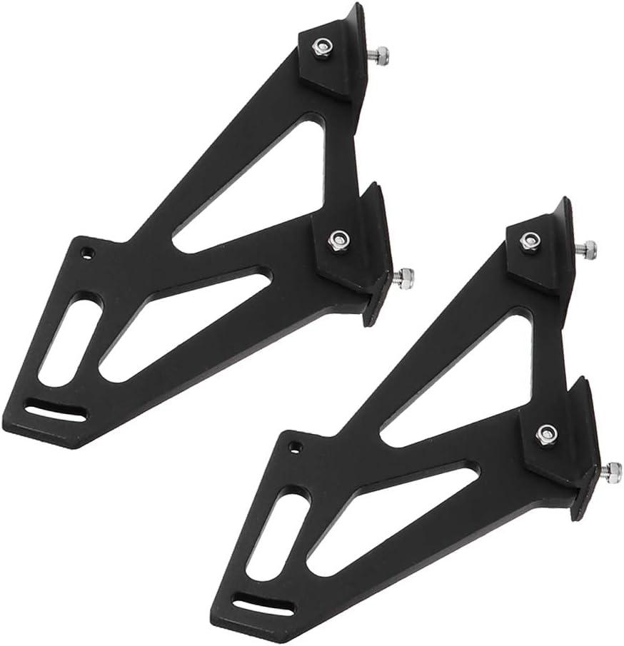 Car Spoiler Mount Bracket, Universal Car CNC Aluminum Alloy Rear Wing Trunk Racing Tail Spoiler Legs Mount Brackets Rear Wing Legs