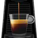 Nespresso Essenza Mini Coffee and Espresso Machine by De'Longhi, 1150 watts, 110ml, Black
