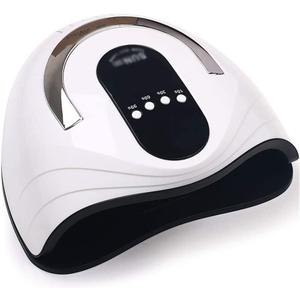 120W Nail Dryer LED Nail Lamp for Manicure with Auto Sensing LCD Display 42 Pcs Light Bead Quick Curing lamp