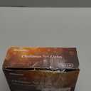 JMEXSUSS Net Lights Outdoor Mesh Lights, 200 LED 9.8ft x 6.6ft Christmas Net Light Outdoor Waterproof, Plug in Bush Light for Lawn Ceiling Hedge Garden Patio Christmas Tree Decor(Warm White)