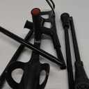 1 Pair Folding Crutches, Adjustable Forearm Crutches, Medical Walking Crutches, Non-Slip Mobility Aids for The Elderly and Disabled.