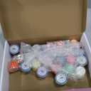 66 Pack Mini Butter Slime Kit, Super Soft and Non-Sticky, Christmas Bulk Slime for Kids, Party Favors,Christmas Stocking Stuffers, Classroom Rewards,Goodie Bag Stuffers for Teens Girls Boys 8-12