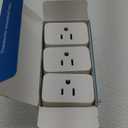 TP-Link Tapo Matter Supported Smart Plug Mini, Compact Design, 15A/1800W Max, Super Easy Setup, Works with Apple Home, Alexa & Google Home, UL Certified, 2.4G Wi-Fi Only, White, Tapo P125M(3-Pack)