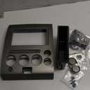 Metra 99-7606 2006-2007 Nissan Titan and Armada Single or Double DIN Installation Kit with Dual Zone Climate Display