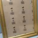 11x15 Frame, Transitional Modern Picture Frames, Gold Vintage Photo Frame, 11x15in