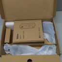 Veise VE017-H Fingerprint Smart Front Door Lock Set, App Control, 8-in-1 Keyless Entry Deadbolt with Zinc Alloy Handles, Emergency Power Port, Touchscreen Keypad, Auto Lock, Easy Install, Matte Black