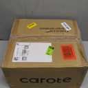 CAROTE 17pcs Pots and Pans Set, Nonstick Cookware Set Detachable Handle, Induction Kitchen Cookware Sets Non Stick with Removable Handle, RV Cookware Set, Oven Safe (Blue)