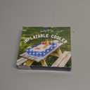 Inflatable Patriotic Ice Serving Bars Inflatable Drink Cooler Buffet Salad Serving Trays Fun Hot Tub Drink Holder Food Floating Cooler Holder for Independence Day BBQ Picnic Pool Party Supplies