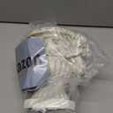 Sungmor Garden Cherub Urn Planter, Lovely Resin Angel Statue Flower Pots, Vintage European Style Planter, Rustic White Whimsy Fairy Decorative Plant Pot, Beautiful Pot for Indoor Outdoor Flowers (Roman Column)