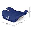 Diono Solana Lite Backless Booster Car Seat Pack of 2, Lightweight & Portable for Travel, Machine Washable Covers, 40-100 lbs, Blue Surge (Manufacturing Date: 04/18/2026)