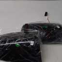 (3 Pack) Black Smoke Lens Taillight Assembly + 3rd Brake Light for 2009-2018 Dodge Ram 1500, 2010-2018 Ram 2500 3500, Only Fit factory Halogen/incandescent and Without Projector Headlights Models