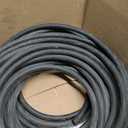 Epdm Garden Rubber Hose 3/8 Inch x 100 ft, Heavy Duty sprayer Hose 145 Psi Kink Resistant, General Purpose Air Water Chemical Resistant for Landscaping Agriculture Irrigation Industrial Use