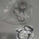 AUQDD AW4124 Professional Water Pump Kit With Gasket Fit For (Engine 3.9L/4.0L/4.2L/4.4L V8) 2002-2005 Ford Thunderbird /00-06 Lincoln LS/Land Rover LR3 Range Rover Sport/Jaguar XF XJ8 XJR XK XK8