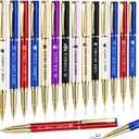Fuutreo 20 Pcs Christian Grandparents Day Gift for Church Christian Pens Bulk Bible Verse Ballpoint Pen Inspirational Church Clergy Gift for Men Women Pastor Sunday School Bible Study Supplies