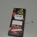 Ice Cream Transforming Toy, 2 in 1 Popsicle Transform into Robot Action Figure, DIY Transformation Figure Toys for Kids & Adults Action Figures for Boys Party Favors Gift (Brown)