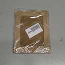 WOOPSOO Diy Picture Frame kit Handmade Shell Fragment Decoration Picture Frames Family Gifts Crafts Photo Frame for Kid 7 inch Wooden Picture Seashell Frames for Crafts Birthday Party