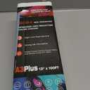 EIZYCUT DTF Transfer Film Roll 13inch x 100ft - A3 Plus Premium DTF Film Roll, PET Double Sided Matte DTF Paper Roll for All Dark Fabric Textile and Colors T Shirts