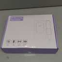 Professional Electric Nail Drill 45000RPM, Portable Nail File for Acrylic Gel Nails, Cordless Rechargeable Salon-Grade Ultra Power Nail Drill Kit for Shaping, Polishing & Removing Gel Nails (White)