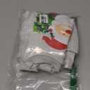 Toddler Boys Christmas Sweatshirts Long Sleeve Pullover Shirts Reindeer Sweaters Xmas Cartoon Tee Sport Tops 1-7T (3T, Santa Claus/Grey)