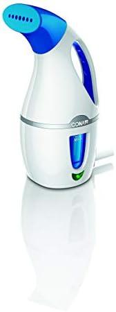 Amazon.com: Conair Complete Steam Hand Held Fabric Steamer, 1100W, White/Blue : Home & Kitchen