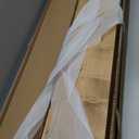 Fireplace Mantel Shelf, 48" Wooden Floating Shelf for Over Fireplace, Wall-Mounted Mantel Shelves, Decorative Mantels, Rustic Floating Mantels Shelves, Oak Color