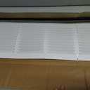 Steel Return Air Grill,Return Air Vent Cover (Duct Opening) Cold Air Return Vent Cover for Wall or Ceiling (30"W x 6"H Duct Opening)