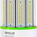 400W LED Corn Cob Light Bulb, E39 Mogul Base Bulbs, 5000K Daylight 56,000LM(Eqv.1,200w Mh/Hps/Hid), for Street, Shop,Warehouse,Park lot Lighting(Non-Dimmable)