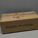 White Bathroom Vanity Light Fixtures, 3-Light Wood Bathroom Light Fixtures Over Mirror, Rustic Sconces Wall Lighting with Elegant Metal Lampshade for Living Room, Bedroom, Hallway