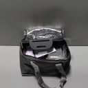 Electric Lunch Box for Men, Women & Adults - 80W Fast Heating - Heated Lunch Box with Dual 1.5L SS Containers - Portable Food Warmer for Car, Truck, Office (Black)