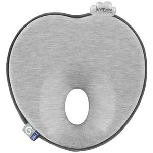 Babymoov Lovenest Organic Baby Infant Cushion, Pediatrician Designed Versatile, Comfortable, Machine-Washable Head and Neck Support (Made in Europe), Baby Registry Must Have