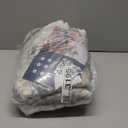 Lahome Modern Abstract Area Rug - 3x5 Gray Washable Entry Rug, Soft Non-Slip Contemporary Nursery Mat Indoor Throw Kitchen Carpet for Living Dining Bedroom Chair Decor (Grey)