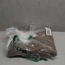 PURRUGS Dirt Trapping Door Mat 20" x 31.5", Non-Slip Machine Washable Entry Rug, Shoe Scraper, Dog Doormat, Super Absorbent Welcome Mat for Front & Back Door, Muddy Wet Shoes & Paws, Grayish Brown