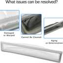 131359600 131359602 Dryer Lint Filter Case Screen Replacement, Compatible with ken-more and frigi-daire Dryer Lint Filter, Replace 5304516871, 131152700, 131359601, 131359602, 131359603, 5304516872