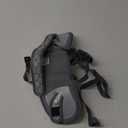 NAPUP Adjustable Carseat Head Support for Sleeping Kids & Toddlers - Safe, Comfortable & Breathable (Grey)