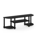 Furinno Turn-S-Tube TV Stand, Model 11058, 15.5” x 47” x 13.5
