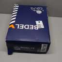 BEDELITE Fluffy King Size Comforter Set - Grey Fleece Soft Comforter for King Size Bed, Luxury Warm Bedding Set for Winter, Fuzzy Bed Set 3 Pieces (1 Comforter, 2 Pillowcases)