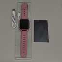 Kids Watches Girls Toys for Age 5-12, HD Camera Touchscreen Smart Watch for Kids, Learn Card, Alarm Clock, 30 Puzzle Games, Pedometer, Audiobook, Christmas Birthday Gifts for Girls Ages 5 6 7 8 9 (Pink)