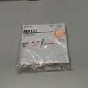 HALO 70PS Recessed Light Trim with Frosted Albalite Lens, White, 6 in.