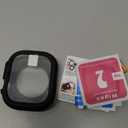 Goton 2 in 1 Waterproof Case for Apple Watch Ultra 3/2/1 Screen Protector 49mm, 360 Protective Glass Face Cover Hard PC Bumper + Back Frame for iWatch Ultra Accessories 49 mm, Clear (Black)