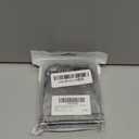 Hotop 30 Pcs Metal Drapery Curtain Rings 0.98/1.26/1.65 inch Interior Diameter and 30 Pcs Hanging Curtain Drapery Pin Hooks for Window Door Shower(Brown,25 mm)