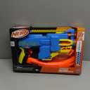 Nerf Rival Challenger MXXIV-1200 Motorized Blaster, Curved 12 Round Magazine, 18 Nerf Rival Accu-Rounds, Gifts for Teens