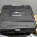 OMT 4 CFM AC Vacuum Pump and Gauge Set for R134a R12 R22 R502