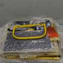 Power Tool Organizer Cart with Outlets, Rolling Carts with Wheels, Screw Driver and Drilll Utility Storage Shelf, Tools Battery Holder, PD&USB Ports, Small Workbench for DIY & Workshop Use