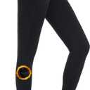 SEVEGO Women's 28" Fleece Lined Yoga Leggings Thermal Winter High Waisted Workouts Pants with Pockets