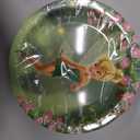 MHkdsai 120 Pcs Fairy Party Supplies 7 Inch 6 styles Fairy Plates Disposable Plates Fairy Party Decorations for Birthday Party Favors, Pack of 2