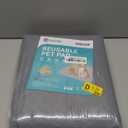 Conkote Reusable Pee Pads for Extra Large Dog Playpen Mat48 x 60", Heavy Absorbency Washable Pee Pads, Waterproof Dog Training Pads Non-Slip for Pet Housebreaking, Whelping, Potty, Crate (48x60 Inch (Pack of 1))