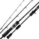 Okuma Tesoro Lightweight 24/30 Ton Carbon UXR Reinforced Fiber Blanks Jigging Rods, TSR-C-681ML-SP