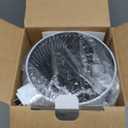 Air Purifiers for Home Large Room Cover Up to 1500 Ft with True HEPA Filter, 20dB Sleep Mode, 360 Air Intake & Outlet, Air Cleaner for Bedroom Pets, 7 Color Light, HAP604, Off-White